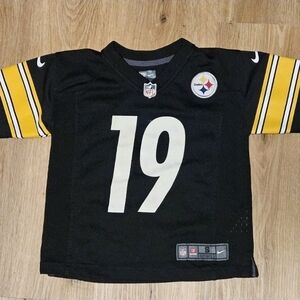 NFL Nike Steelers Juju Smith Schuster Football Jersey